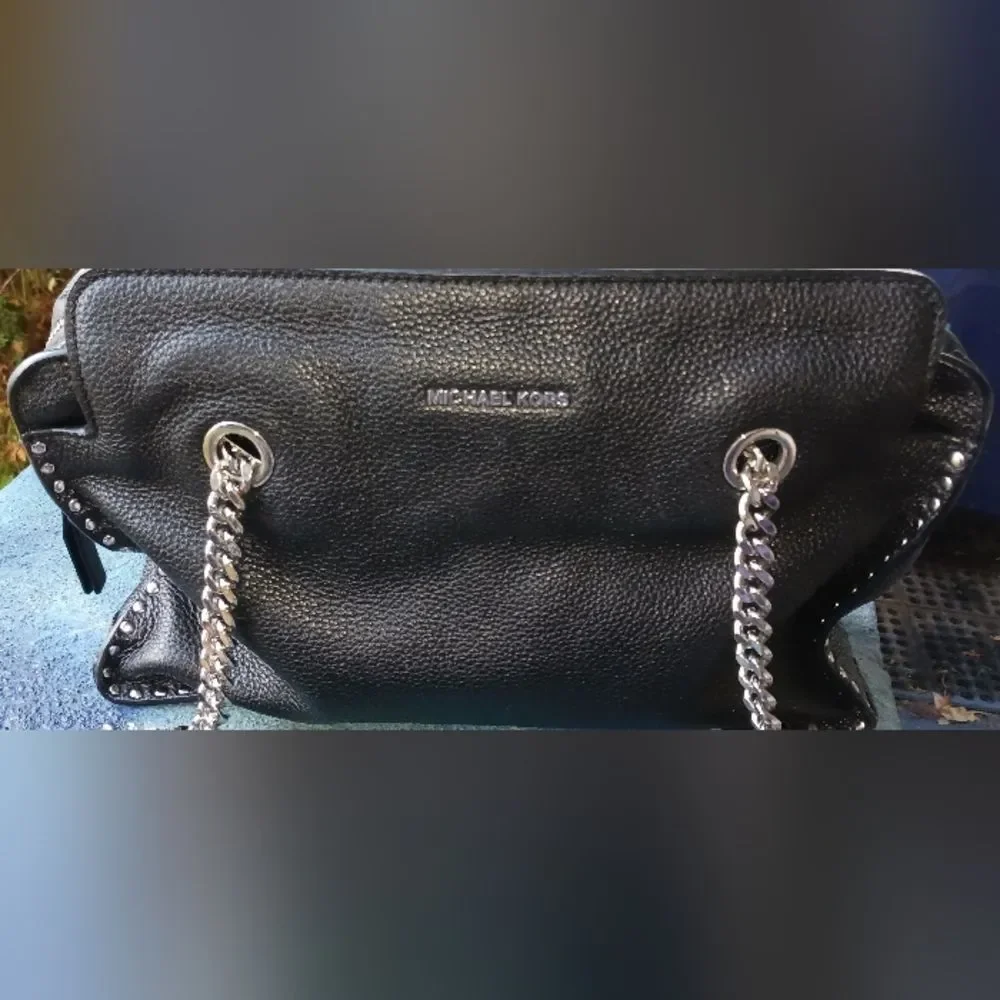 Michael Kors Aston Leather Satchel - Picture 2 of 10